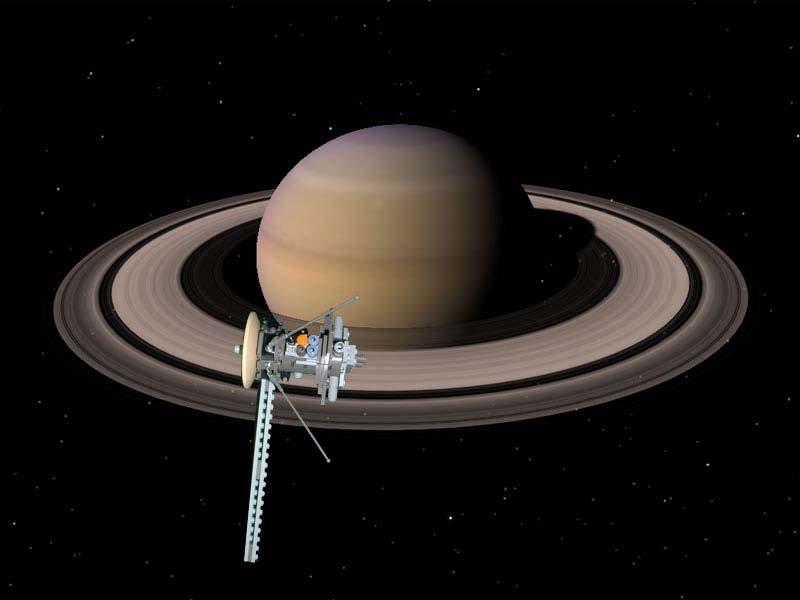Cassini-Huygens After flying past Saturn, we wanted to go back and stay!