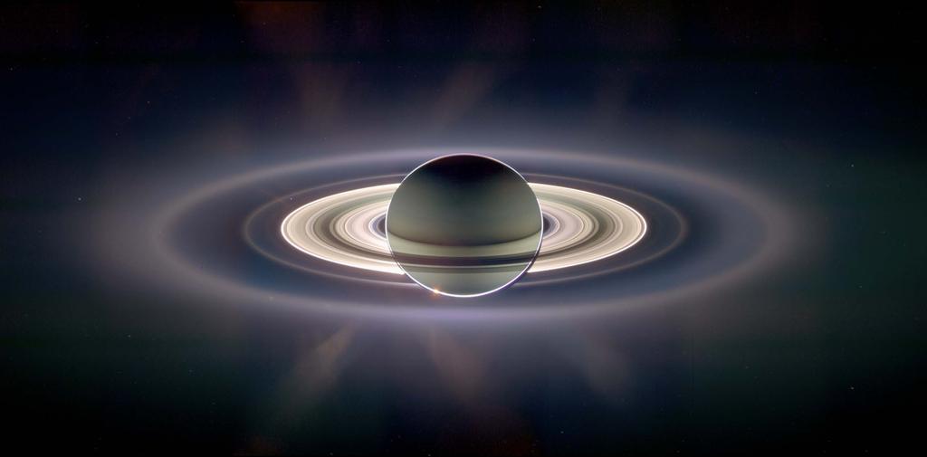 Wonder, mysteries and grandeur Saturn is a place of endless mysteries and fantastic vistas It challenges our ingenuity and creativity, and