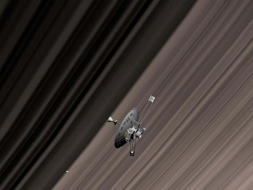 Pioneer 11 Flew past Saturn on 1 September 1979, within