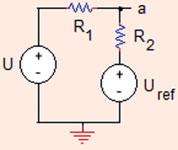 .3 Linearity and Superposition 43 Fig..58 The circuit for Problem.3.5 V a ðuþ ¼ R U þ R U ref!
