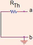 80 Analysis Methods Fig..38 Thévenin s (=Norton s) equivalent of the circuit in Problem.5.7 kv a þ V a V a k ¼ 0!