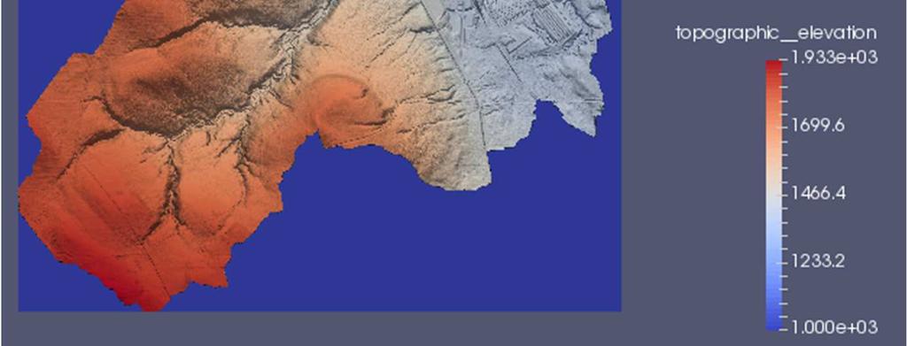 elevation model (6-foot resolution) (image width