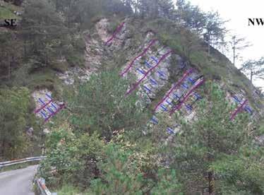 The tectonic evolution of the Friuli Alps (NE Italy) in the context of the Alpine-Dinaridic orogenic system 18 a b c Figure 17. Phase D2: NNE-SSW shortening.