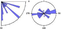 3 while located at the same latitude and within the same basinal formations. In the Raibl formation (12c) at stops 6.5 and 10.1-10.4 (fig.