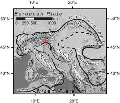 The tectonic evolution of the Friuli Alps (NE Italy) in the context of the Alpine-Dinaridic orogenic system 1 1. Introduction The Friuli Alps, located in North-East Italy (fig.
