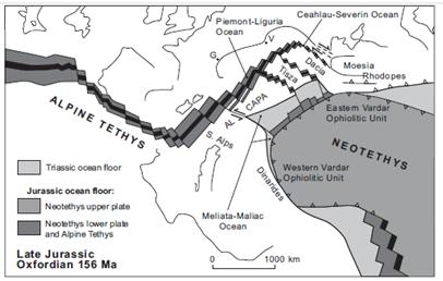 The tectonic evolution of the Friuli Alps (NE Italy) in the context of the Alpine-Dinaridic orogenic system 4 Figure 3.