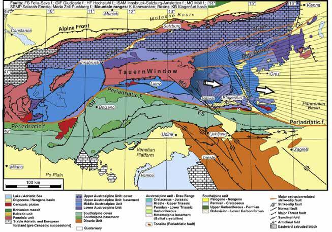 The tectonic evolution of the Friuli Alps (NE Italy) in the context of the Alpine-Dinaridic orogenic system 5 2008). Schmid et al.
