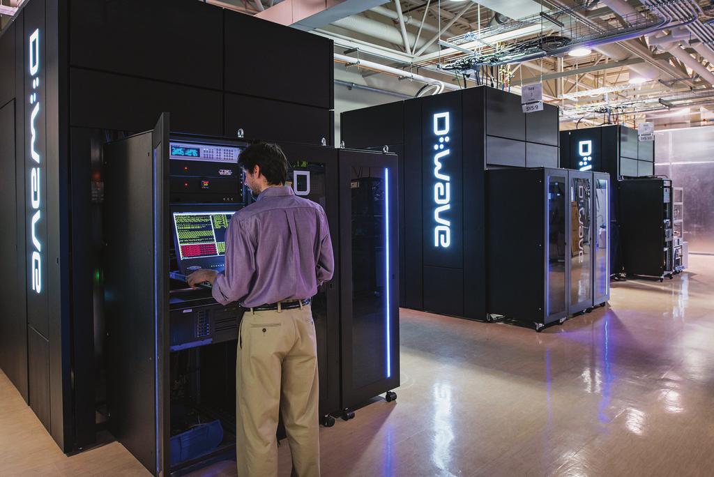 Quantum Computing for the Real World Founded in 1999, D-Wave Systems is the world s first quantum computing company.