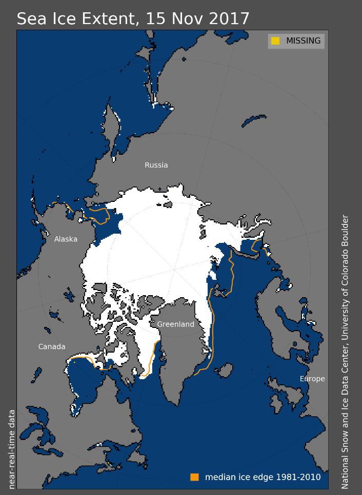 Arctic Wide Sea Ice