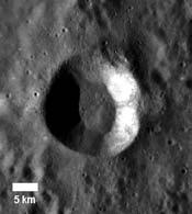 Simple Craters (<15 km diameter) [NASA/GSFC/Arizona State University] Young Middle Age