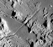 Relative Age Dating Principles Scientists use two basic relative age dating principles (rules) to help determine the relative age of craters or other features on a surface.