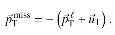 Strategy of the m W measurement - 2 Toni Baroncelli: m W is determined from fits to the transverse momentum of the charged lepton, p lt, and to the transverse mass of the W boson, m T.