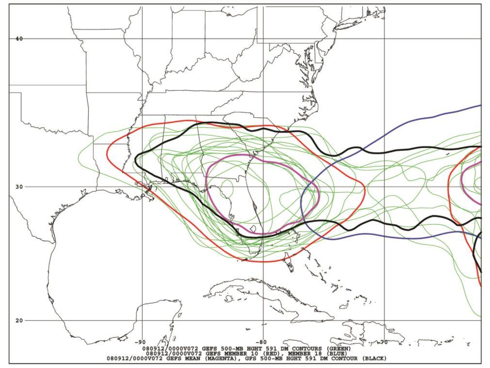 Ensemble Prediction Systems Eric Blake National Hurricane