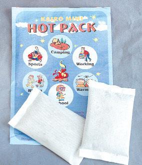 Exothermic Processes- releases heat into the environment In hot packs, O 2 reacts with Fe inside the hot pack.