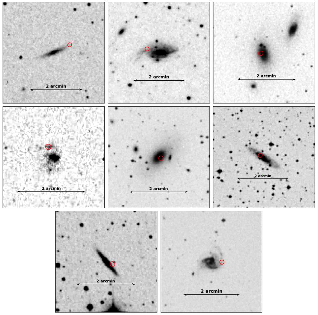 New IMBH candidates o 22 sources with 1 detection above 5 10 40 erg s -1 o 4 well-known (incl.