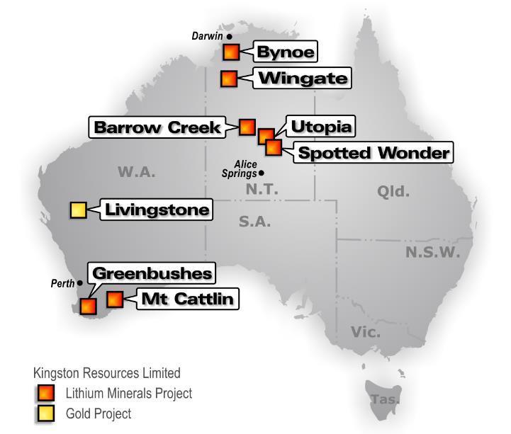 About Kingston Resources KSN is a metals exploration company with current lithium and gold exploration projects.
