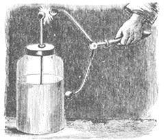 capacitance and invented the Leyden jar.