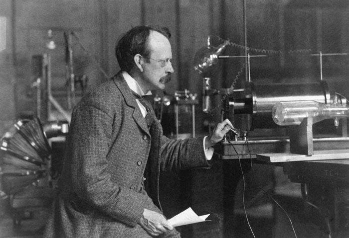 Joseph John Thomson (1856-1940) In 1887, J J Thomson showed that cathode rays were