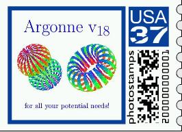 Argonne v18 : v 18 (r 12 )= Static part Ô p=1 6 ij =(1, ij,s ij ) (1, ij ) X18 p=1 v p (r