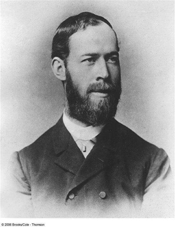 Heinrich Rudolf Hertz 1857 1894 Greatest discovery was radio waves 1887