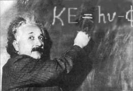 Einstein s s Relations Einstein predicted that a graph of the maximum kinetic energy versus frequency would