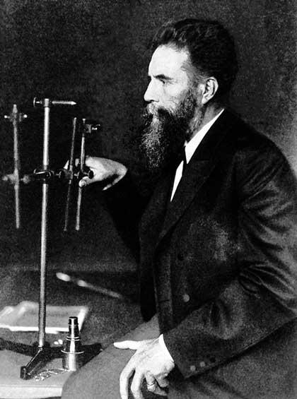 Observation of X Rays Wilhelm Röntgen studied the effects of cathode rays passing through various materials.