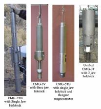 Technical Development of Long-period Seismometer and Setting Technology Carry-on long-period seismometer Autonomous drilling and installation of seismometer in subsurface