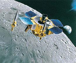 Surface Past Lunar-A Penetrator mission SELENE