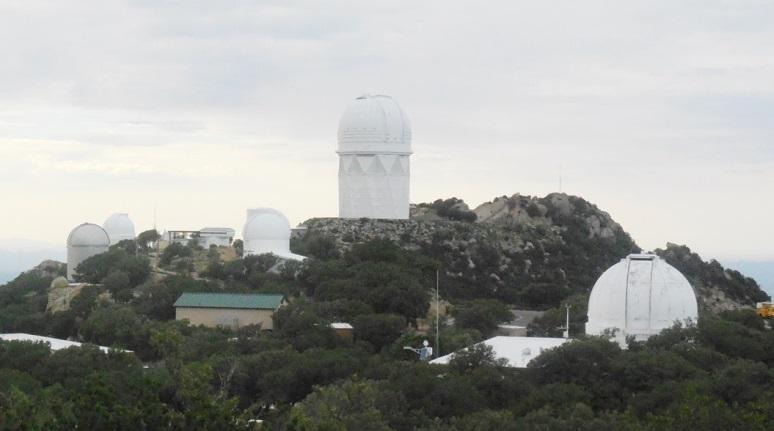 Vol. 11 No. 1S Journal of Double Star Observations September 2015 Genet et al. The 2.1-m / 84-inch telescope is on the south end of the Kitt Peak summit complex, conveniently close to the dining room.