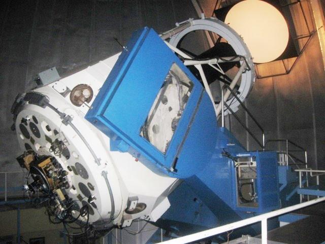 Figure 9 shows our camera mounted onto the acquisition/guider unit which has three 45 mirrors in the system. Two face toward the guide camera, while the other faces toward the wide-field camera.