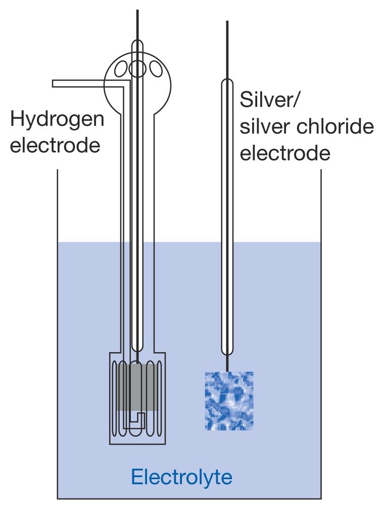 Standard electrode otentials he voltage generated clearly deends on the nature of the two half cells. Again, we need to fix a standard.
