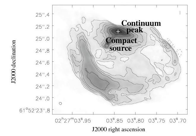Examples A multi-wavelength of of Compact study Radio of Sources: the HH NGC 80N W3 6634
