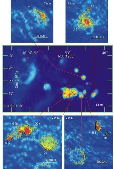 A multi-wavelength study of the Recent Interpretation HH 80N results core De Pree An UCHII region