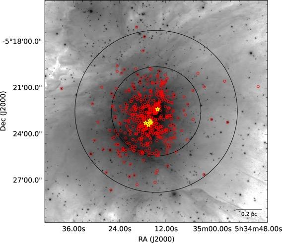 A multi-wavelength study of the Recent Interpretation HH 80N results core ONC RADIO SOURCES The variety of radio sources of Type II is remains the richness of Orion radio