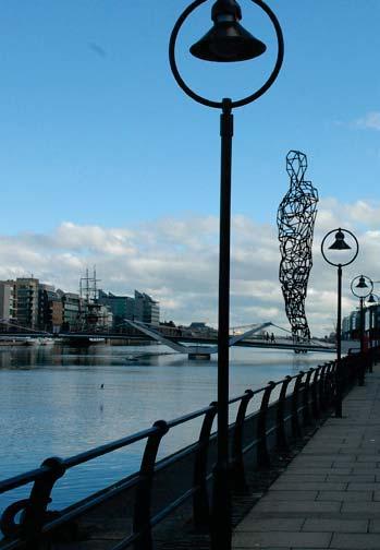 Develop Business Tourism Business tourism offers plenty of opportunities for the Docklands.