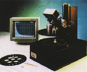 experimental set-up heater with