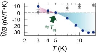 Spinons vs. Antiferromagnetic magnons Magnetic susceptibility vs. Temp. Spin configurations in each T-region Sr2CuO3 Antiferro.