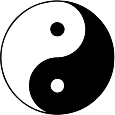 5,000 years old concept of Nature Yin Yang is an active concept: Yin Yang are opposing