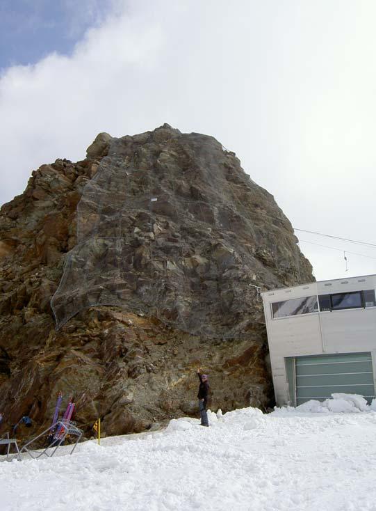 Alps) Melt period 2003: 2965 m a.s.l.: 6 m of ice thickness loss 1980 2006: 3100 m a.
