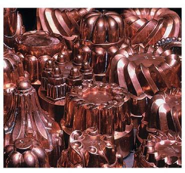 Physical Properties of Elements Some physical properties of copper are: Color Red-orange Luster Very shiny Melting point 1083 C