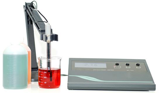 To determine the half-equivalence point of a ph titration curve, one would use a ph meter to measure and record the change in ph that occurs as each drop of strong base is titrated into the weak acid.