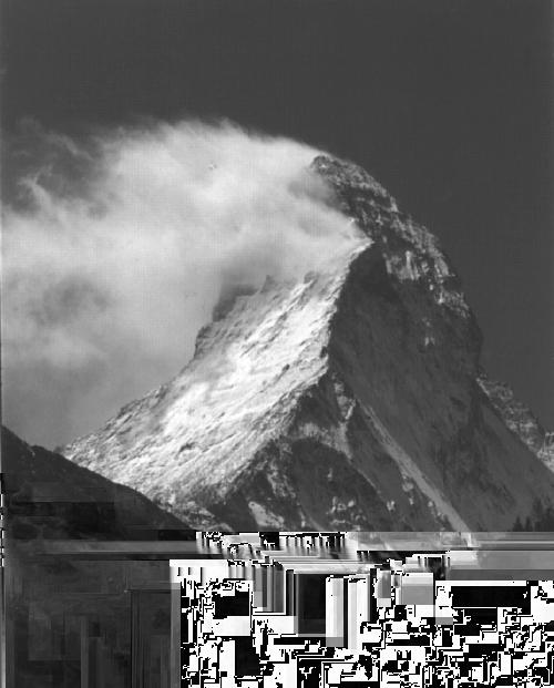 Banner cloud: A cloud plume often observed to extend downwind from isolated, sharp, often pyramid-shaped mountain peaks,
