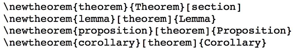 Theorem Environment The concept of a theorem is fundamentally deductive,