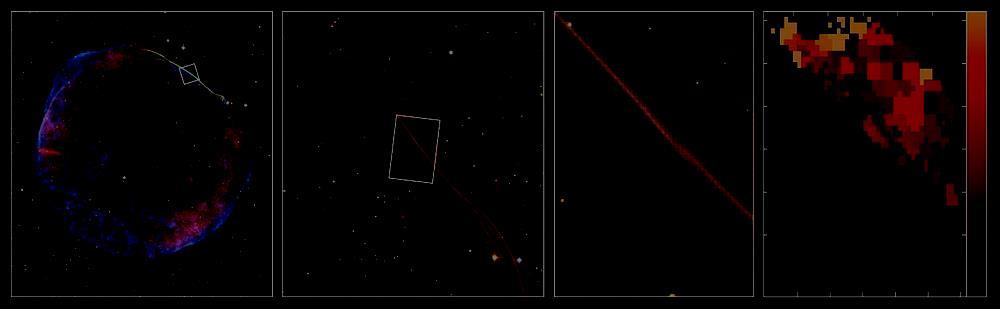 14 103 Observed Shock in Super Nova Remnant 14 103 rr g 3.