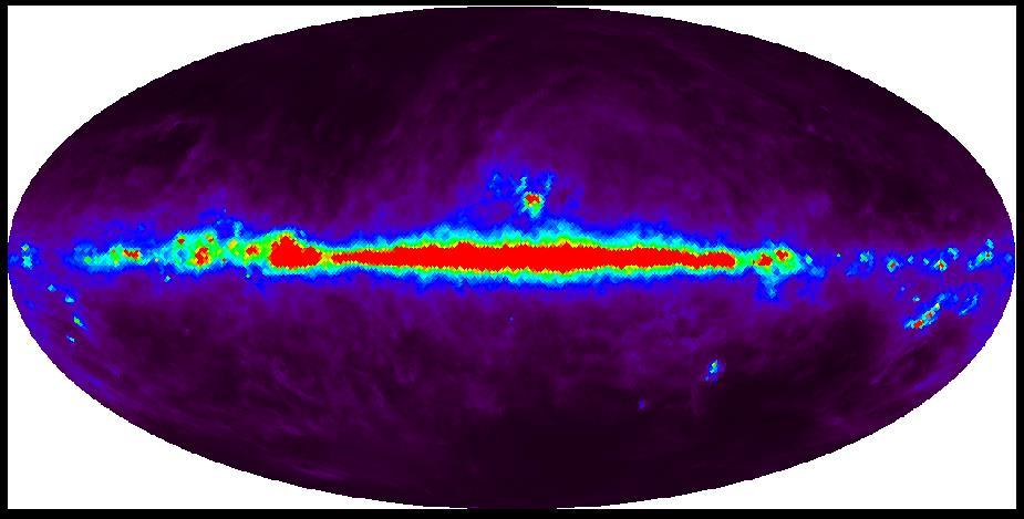 Log( Radio Intensity ) Radio/Far-IR Correlation I Local (Galactic) Origin Remarkably tight correlation exists between radio and far-ir emission If high-latitude Galaxy is bright in radio, it should