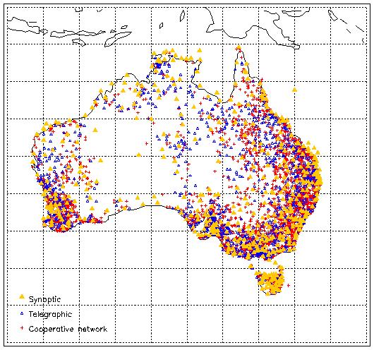 The Australian Operational Daily Rain Gauge Analysis Beth Ebert and Gary Weymouth Bureau of Meteorology Research Centre, Melbourne, Australia e.ebert@bom.gov.