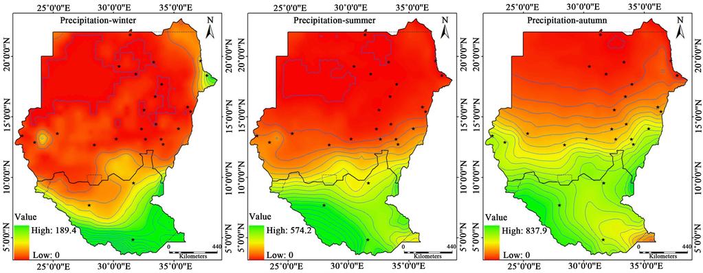 based on the Slope in Sudan during 2001-2013. Figure 7.