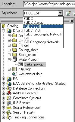 Without this information, however, ArcMap can t do a geographic transformation, and the data can t be displayed or overlaid with the other project data.