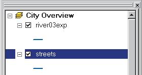 1. Double-click streets under the City Overview data frame in the table of contents. 4. Double-click [Type]. 5.
