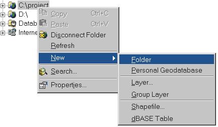 Create the Analysis folder the same way. 3. Right-click the project folder, point to New, and click Folder. Rename the folder Analysis.